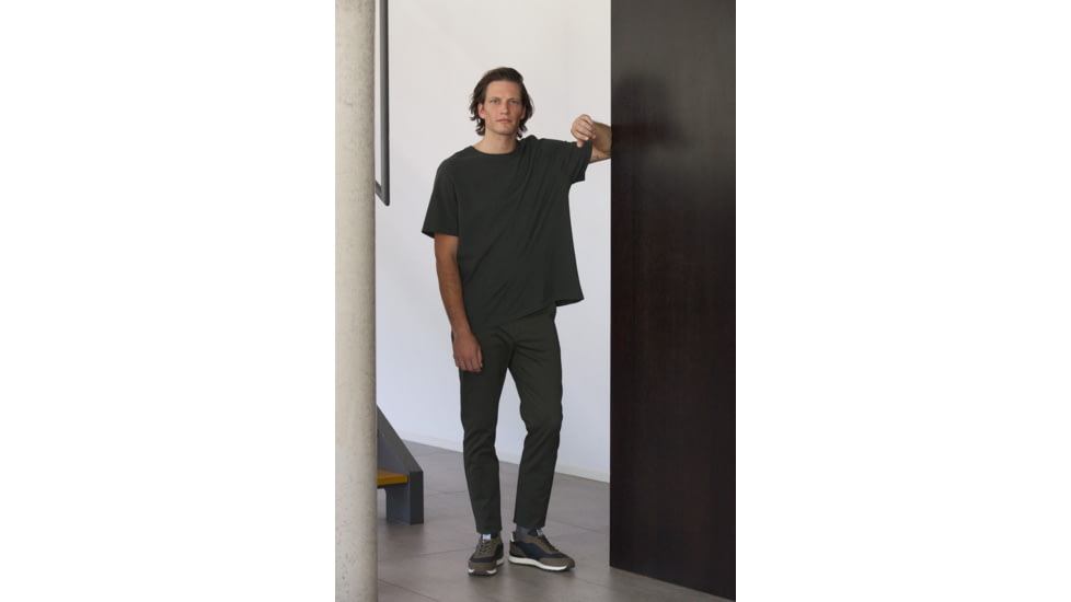 Ecoalf Andermalf T-Shirt - Mens, Dark Khaki, Small, GATSANDER8032MW21-106-S