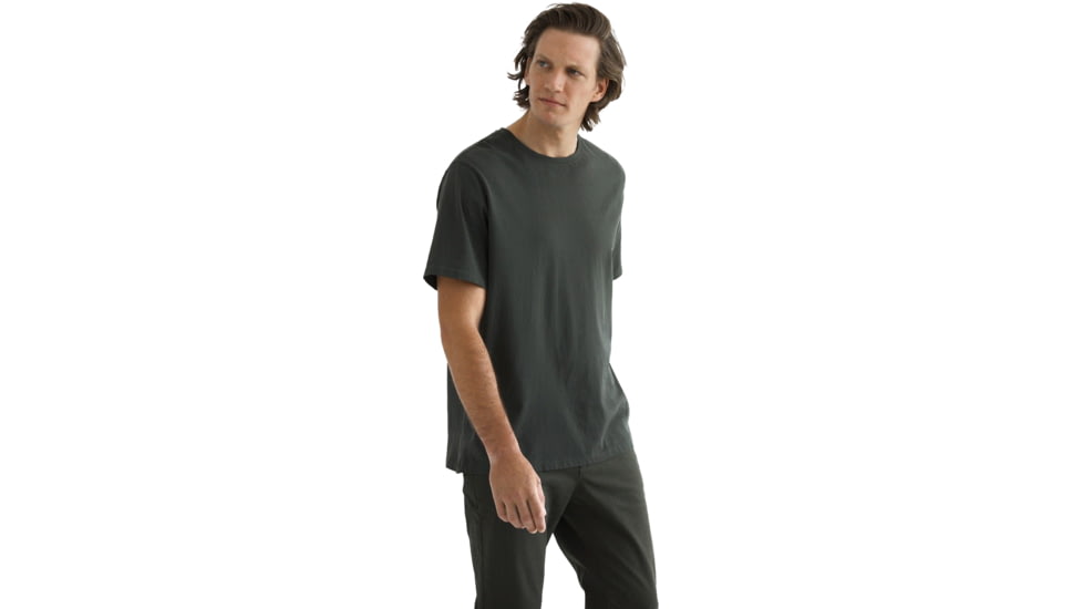 Ecoalf Andermalf T-Shirt - Mens, Dark Khaki, Small, GATSANDER8032MW21-106-S