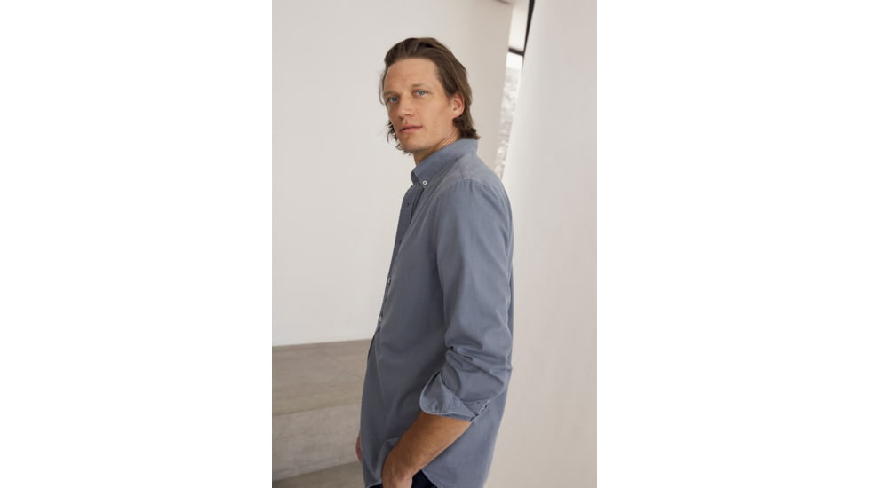 Ecoalf Antejalf Shirt - Mens, Light Indigo, Medium, GASRANTEJ1200MW21-168-M