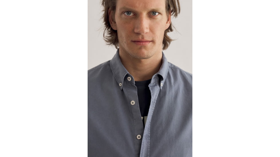 Ecoalf Antejalf Shirt - Mens, Light Indigo, Medium, GASRANTEJ1200MW21-168-M