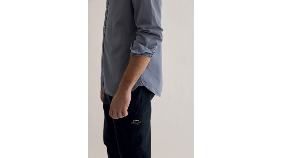 Ecoalf Antejalf Shirt - Mens, Light Indigo, Medium, GASRANTEJ1200MW21-168-M