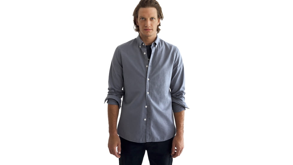 Ecoalf Antejalf Shirt - Mens, Light Indigo, Medium, GASRANTEJ1200MW21-168-M