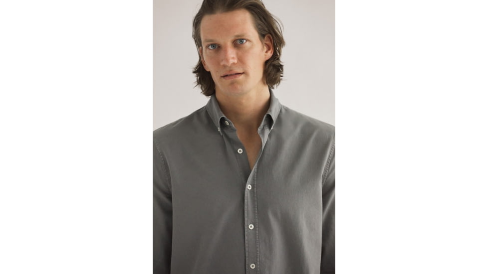 Ecoalf Antejalf Shirt - Mens, Taupe, Medium, GASRANTEJ1200MW21-228-M