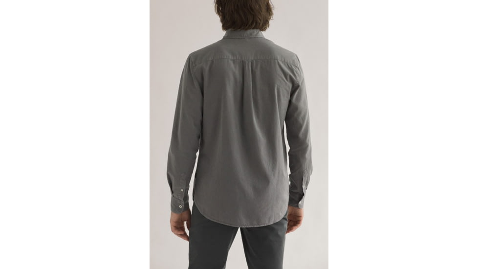 Ecoalf Antejalf Shirt - Mens, Taupe, Medium, GASRANTEJ1200MW21-228-M