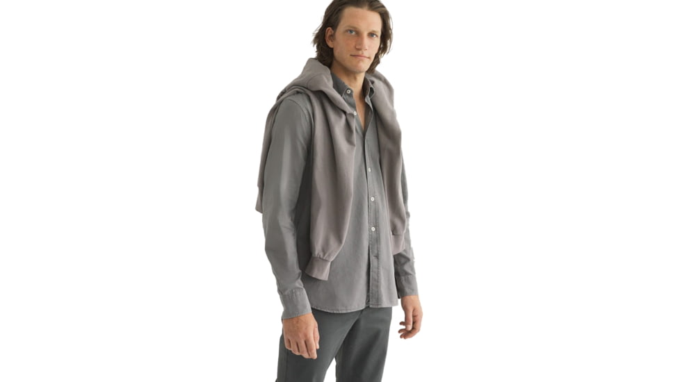 Ecoalf Antejalf Shirt - Mens, Taupe, Medium, GASRANTEJ1200MW21-228-M