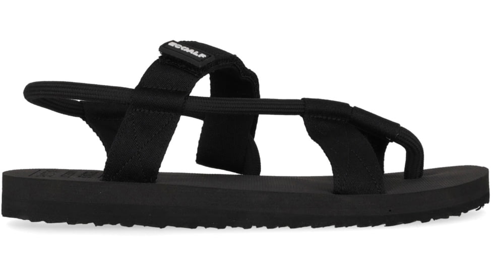 Ecoalf Aricalf Sandals - Womens, Black, 41, SHSAARICA4500WS22-319-41