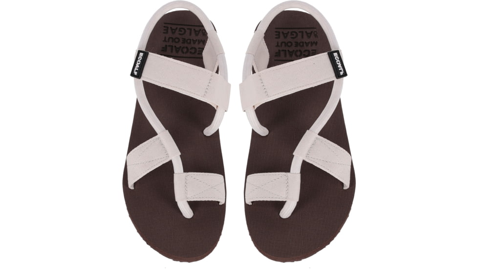 Ecoalf Aricalf Sandals - Womens, Off White, 37, SHSAARICA4500WS22-001-37