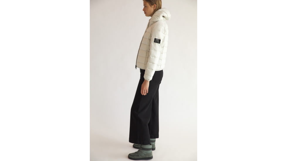 Ecoalf Aspalf Jacket - Womens, Ash, Small, GAJKASPJA4070WW21-132-S
