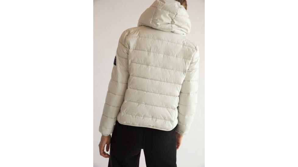 Ecoalf Aspalf Jacket - Womens, Ash, Small, GAJKASPJA4070WW21-132-S