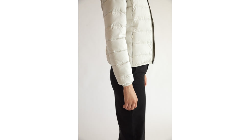 Ecoalf Aspalf Jacket - Womens, Ash, Small, GAJKASPJA4070WW21-132-S