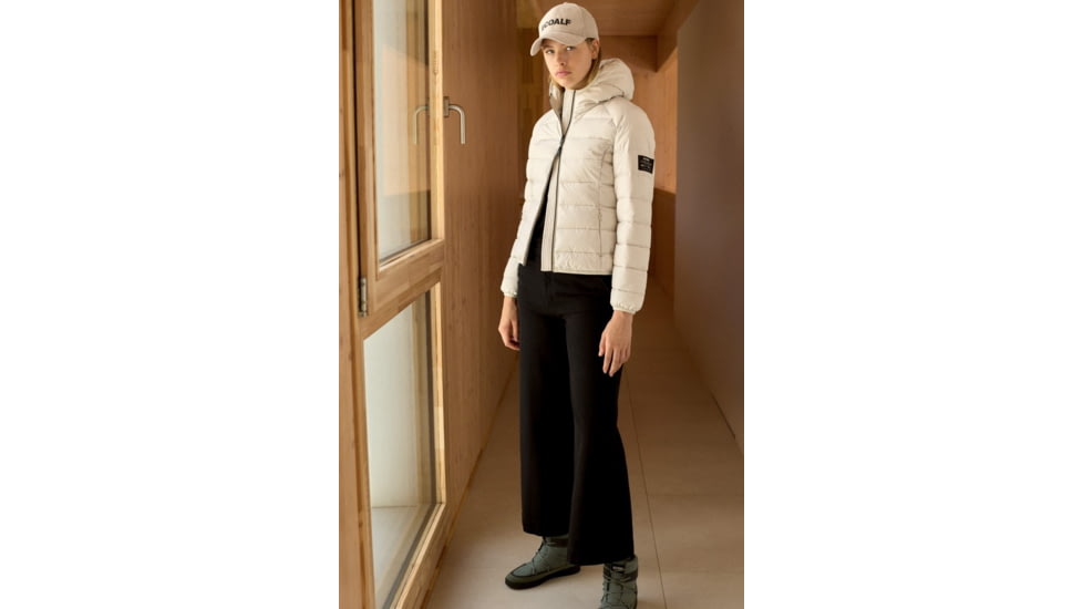 Ecoalf Aspalf Jacket - Womens, Ash, Small, GAJKASPJA4070WW21-132-S