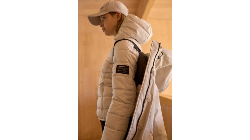 Ecoalf Aspalf Jacket - Womens, Ash, Small, GAJKASPJA4070WW21-132-S