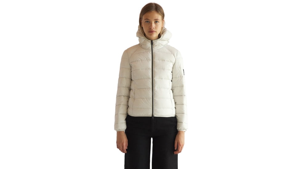 Ecoalf Aspalf Jacket - Womens, Ash, Small, GAJKASPJA4070WW21-132-S