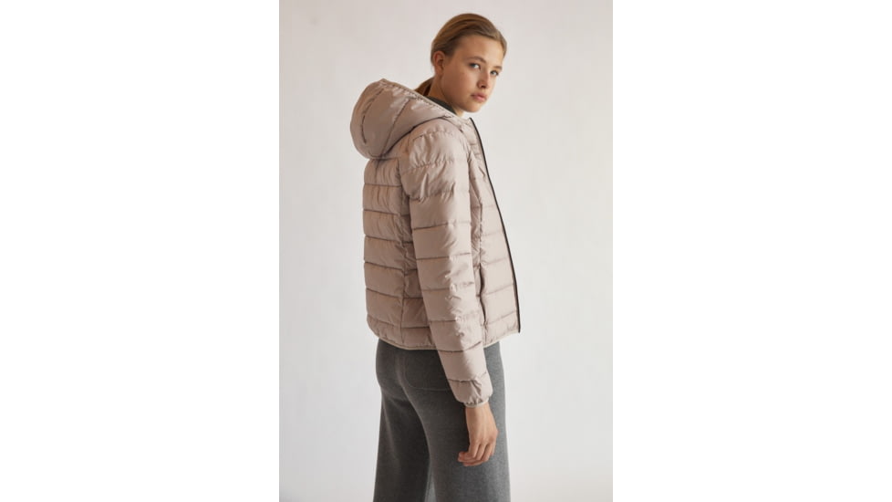 Ecoalf Aspalf Jacket - Womens, Rosewood, Extra Small, GAJKASPJA4070WW21-249-XS