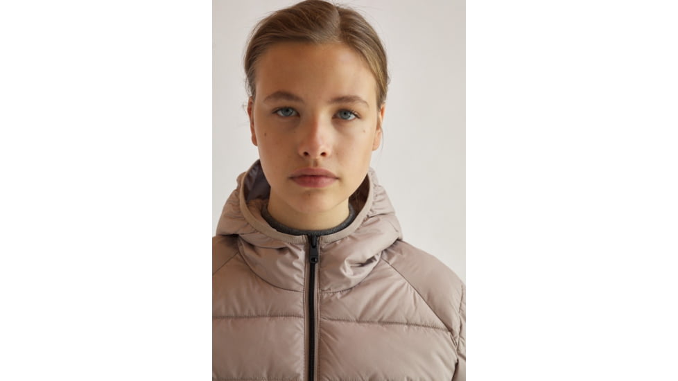 Ecoalf Aspalf Jacket - Womens, Rosewood, Extra Small, GAJKASPJA4070WW21-249-XS