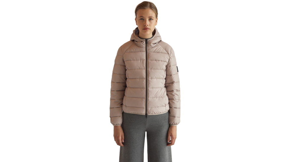 Ecoalf Aspalf Jacket - Womens, Rosewood, Extra Small, GAJKASPJA4070WW21-249-XS