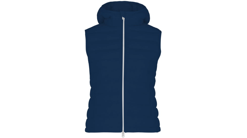 Ecoalf Atlalf Vest - Womens, Blue Indigo, S, GAJKATLAV4070WS22-510-S