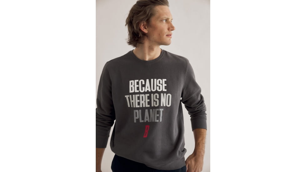 Ecoalf Barderalf Sweatshirt - Mens, Ashphalt, Extra Large, GASTBARDE8002MW21-303-XL