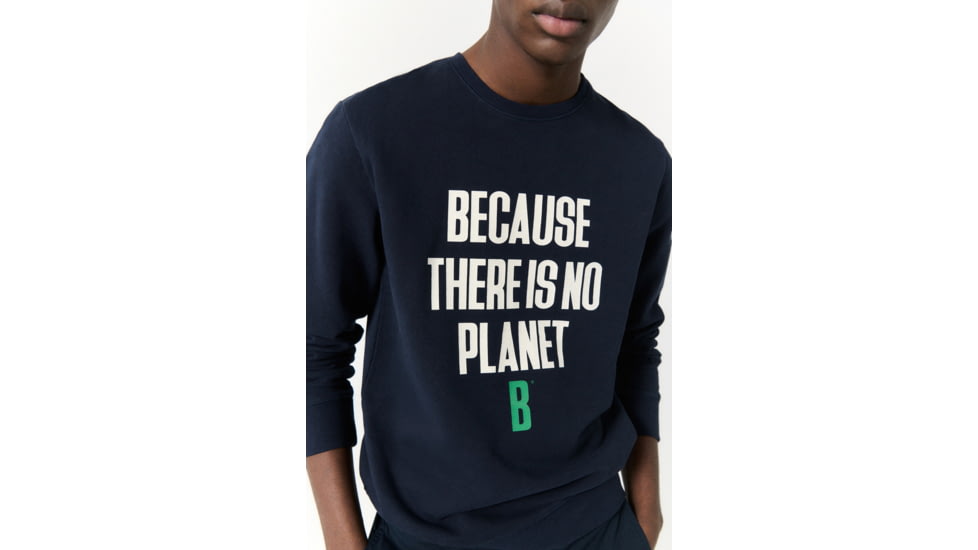 Ecoalf Barderalf Sweatshirt - Mens, Navy, M, GASTBARDE8004MS22-160-M