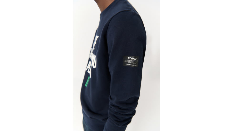 Ecoalf Barderalf Sweatshirt - Mens, Navy, M, GASTBARDE8004MS22-160-M