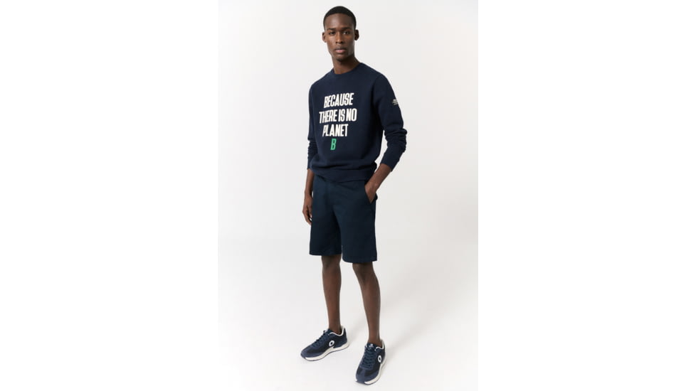 Ecoalf Barderalf Sweatshirt - Mens, Navy, M, GASTBARDE8004MS22-160-M