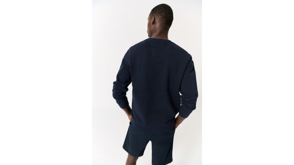 Ecoalf Barderalf Sweatshirt - Mens, Navy, M, GASTBARDE8004MS22-160-M