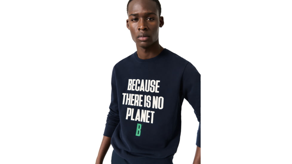 Ecoalf Barderalf Sweatshirt - Mens, Navy, M, GASTBARDE8004MS22-160-M