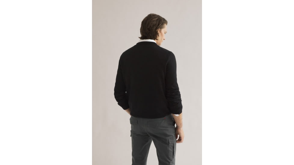 Ecoalf Bayonalf Knit Sweater - Mens, Black, X-Large, GAKNBAYON6260MW21-319-XL