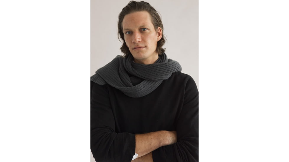 Ecoalf Bayonalf Knit Sweater - Mens, Black, X-Large, GAKNBAYON6260MW21-319-XL