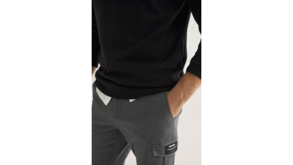 Ecoalf Bayonalf Knit Sweater - Mens, Black, X-Large, GAKNBAYON6260MW21-319-XL