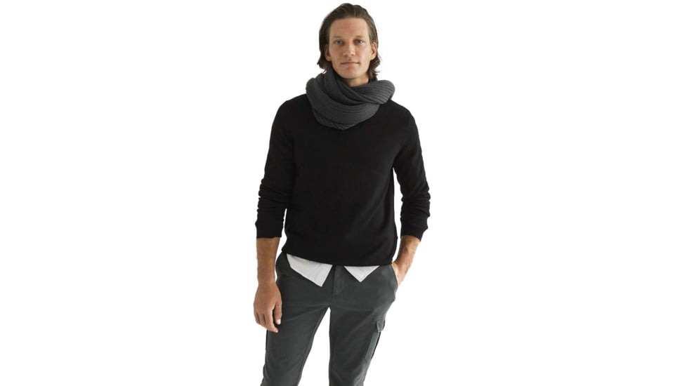 Ecoalf Bayonalf Knit Sweater - Mens, Black, X-Large, GAKNBAYON6260MW21-319-XL