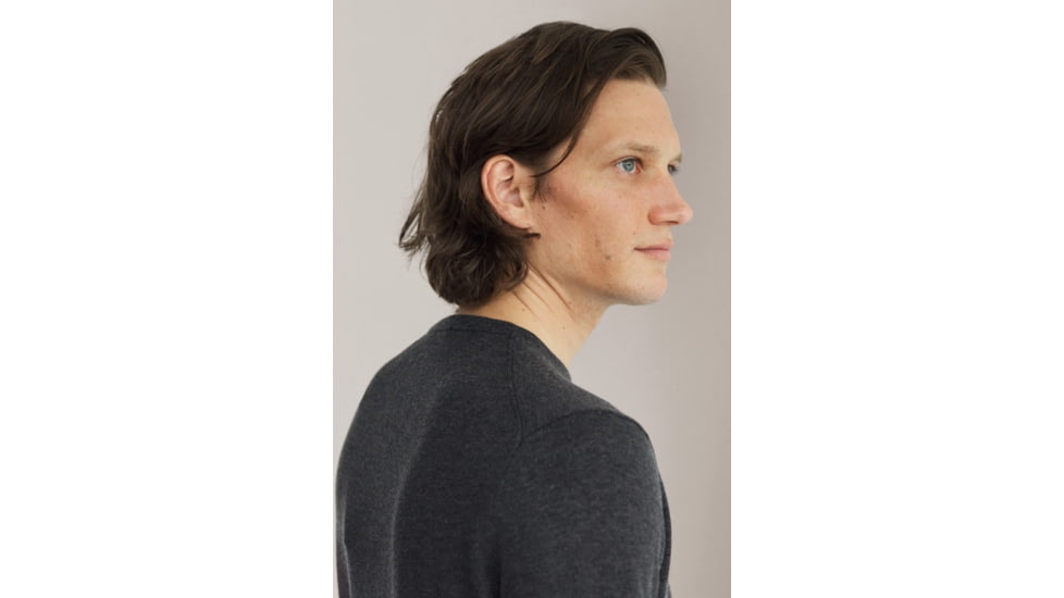 Ecoalf Bayonalf Knit Sweater - Mens, Dark Grey, Large, GAKNBAYON6260MW21-338-L