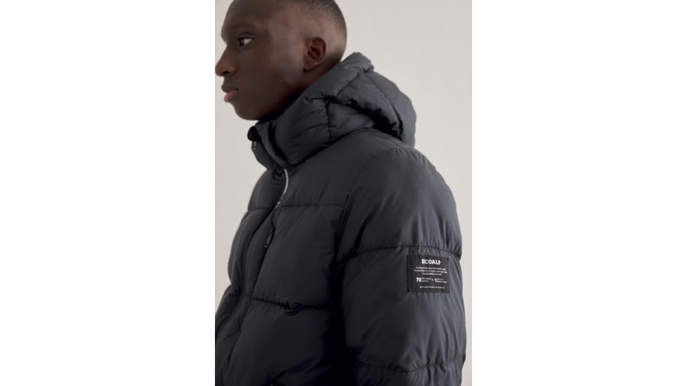 Ecoalf Bazalf Jacket - Mens, Black, Extra Large, GAJKBAZAJ4070MW21-319-XL