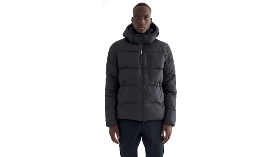 Ecoalf Bazalf Jacket - Mens, Black, Extra Large, GAJKBAZAJ4070MW21-319-XL