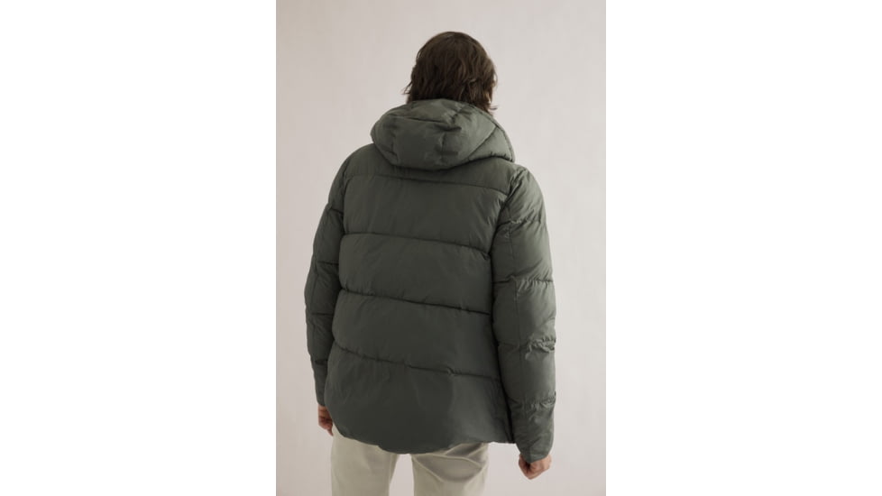 Ecoalf Bazalf Jacket - Mens, Olive, Extra Large, GAJKBAZAJ4070MW21-128-XL