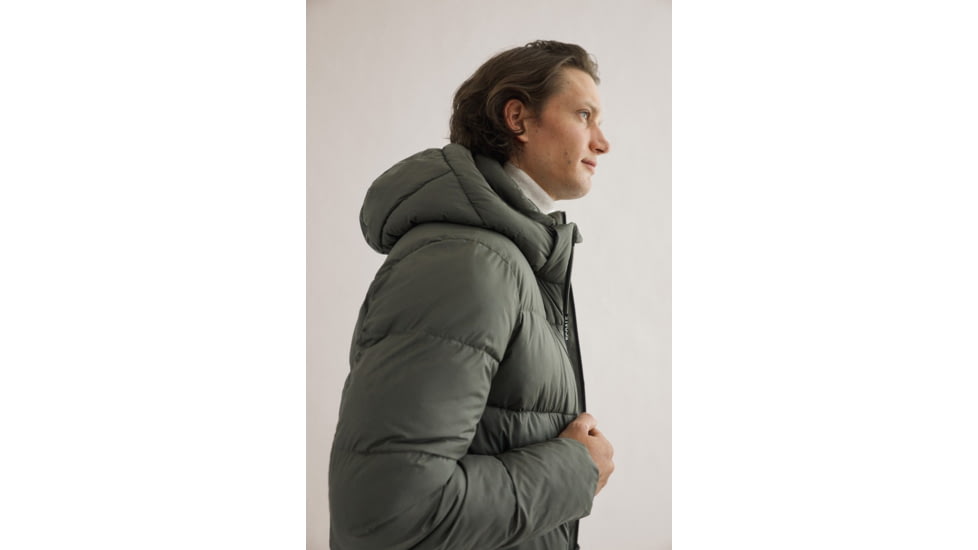 Ecoalf Bazalf Jacket - Mens, Olive, Extra Large, GAJKBAZAJ4070MW21-128-XL