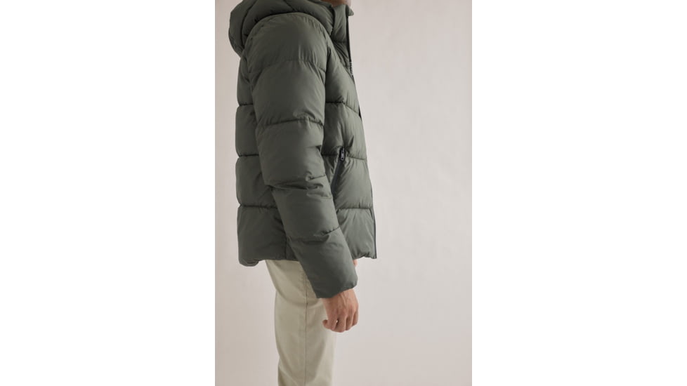 Ecoalf Bazalf Jacket - Mens, Olive, Extra Large, GAJKBAZAJ4070MW21-128-XL