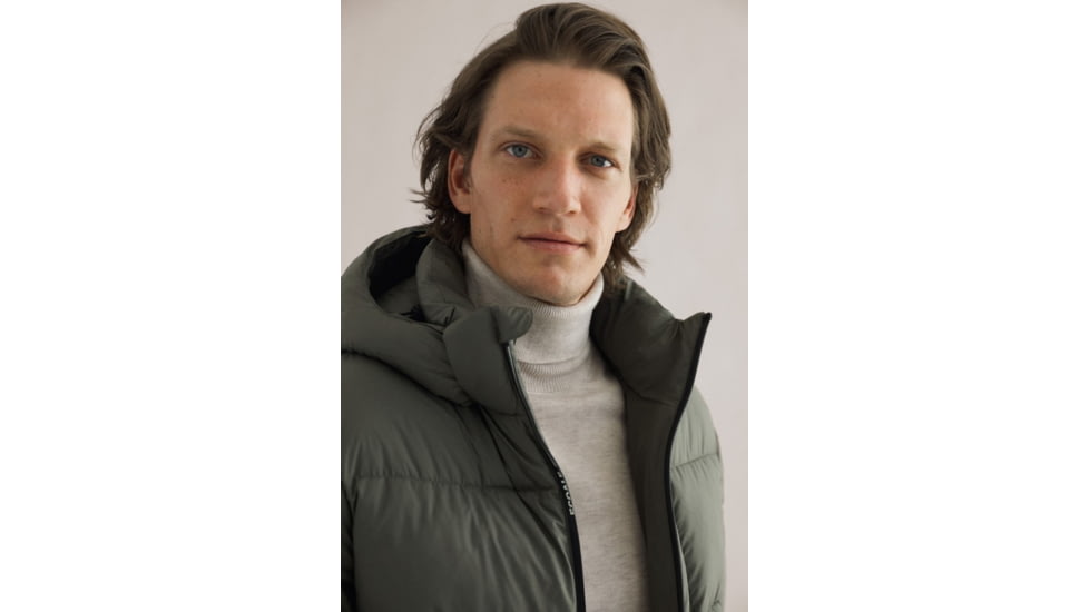 Ecoalf Bazalf Jacket - Mens, Olive, Extra Large, GAJKBAZAJ4070MW21-128-XL