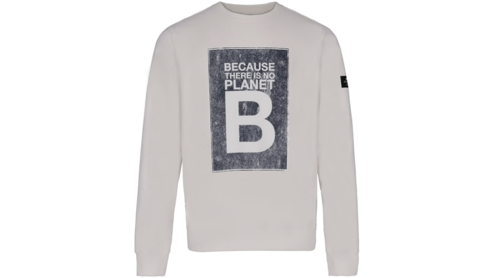 Ecoalf Becaralf Sweatshirt - Mens, Off White, XL, GASTBECAR8001MS22-001-XL