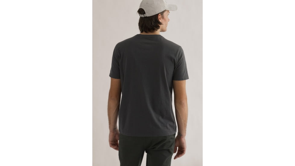 Ecoalf Berdesalf T-Shirt - Mens, Ashphalt, Extra Large, GATSBERDE8032MW21-303-XL