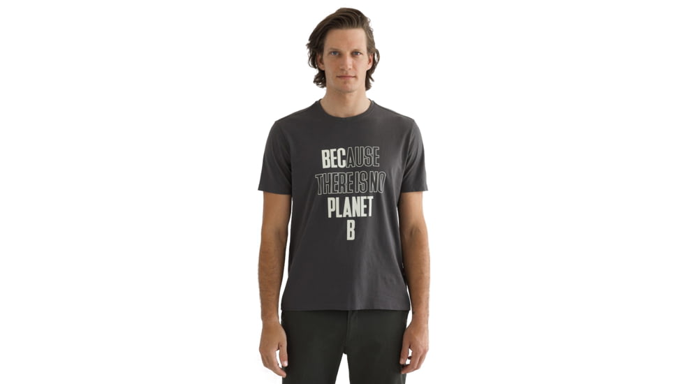 Ecoalf Berdesalf T-Shirt - Mens, Ashphalt, Extra Large, GATSBERDE8032MW21-303-XL