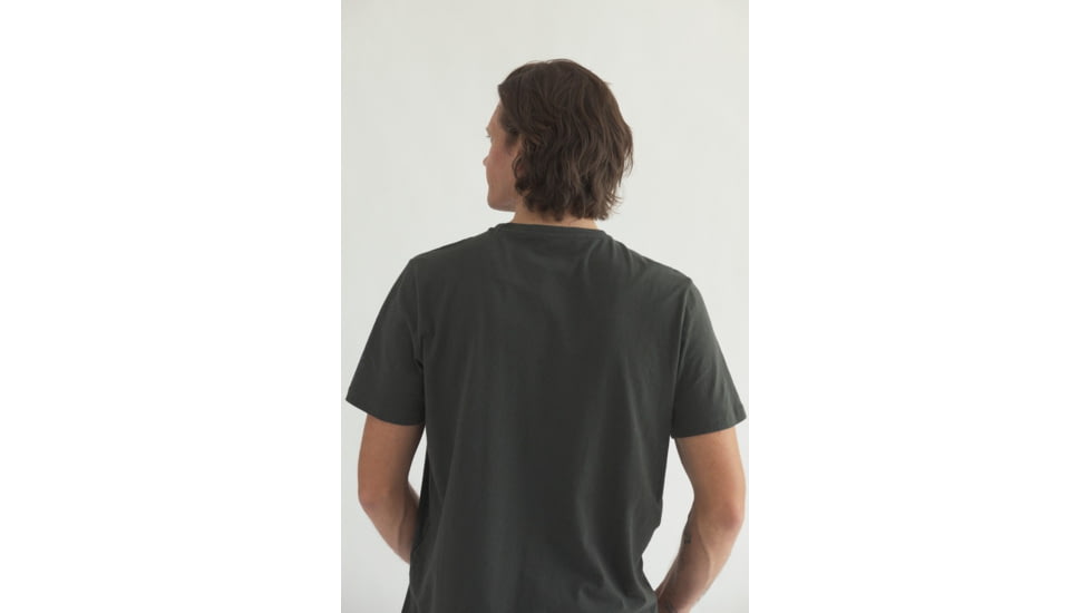 Ecoalf Berdesalf T-Shirt - Mens, Dark Khaki, Medium, GATSBERDE8032MW21-106-M