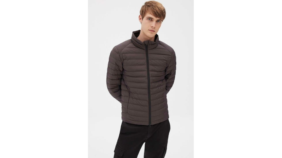 Ecoalf Beret Down Jacket - Mens, Chocolate, Large, GAJKBERET4070MW19-067-L