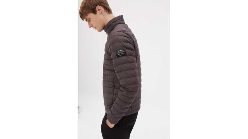 Ecoalf Beret Down Jacket - Mens, Chocolate, Large, GAJKBERET4070MW19-067-L