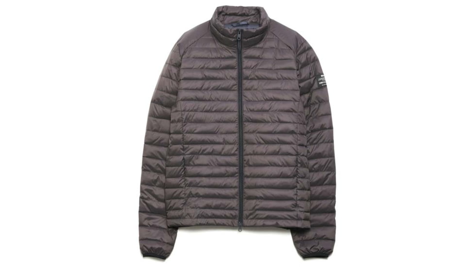 Ecoalf Beret Down Jacket - Mens, Chocolate, Large, GAJKBERET4070MW19-067-L