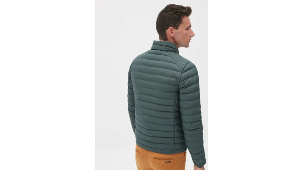 Ecoalf Beret Down Jacket - Mens, Korean Green, 2XL, GAJKBERET4070MW19-121-XXL