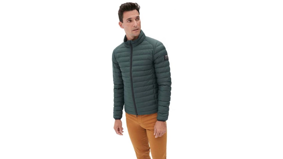 Ecoalf Beret Down Jacket - Mens, Korean Green, 2XL, GAJKBERET4070MW19-121-XXL