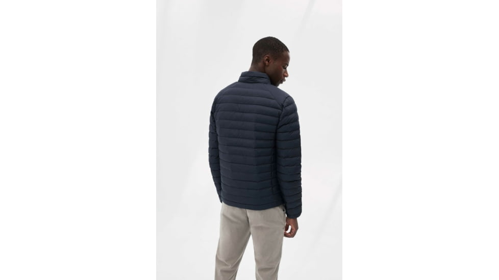 Ecoalf Beret Down Jacket - Mens, Midnight Navy, Small, GAJKBERET4070MW19-163-S