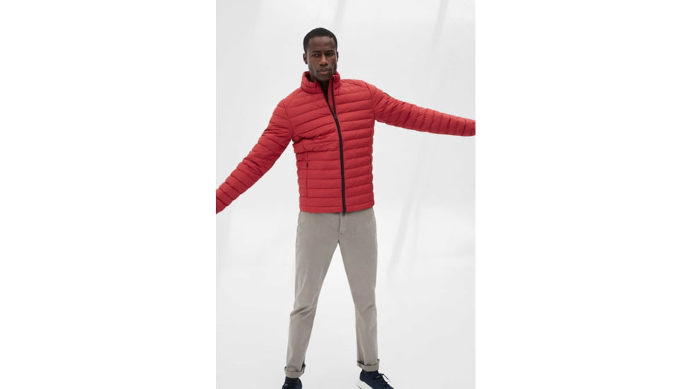 Ecoalf Beret Down Jacket - Mens, Red, 2XL, GAJKBERET4070MW19-259-XXL