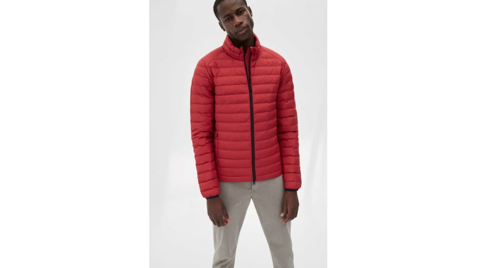 Ecoalf Beret Down Jacket - Mens, Red, 2XL, GAJKBERET4070MW19-259-XXL